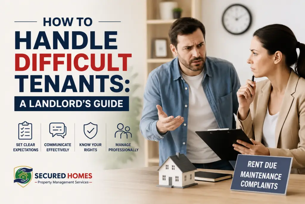how to handle difficult tenants