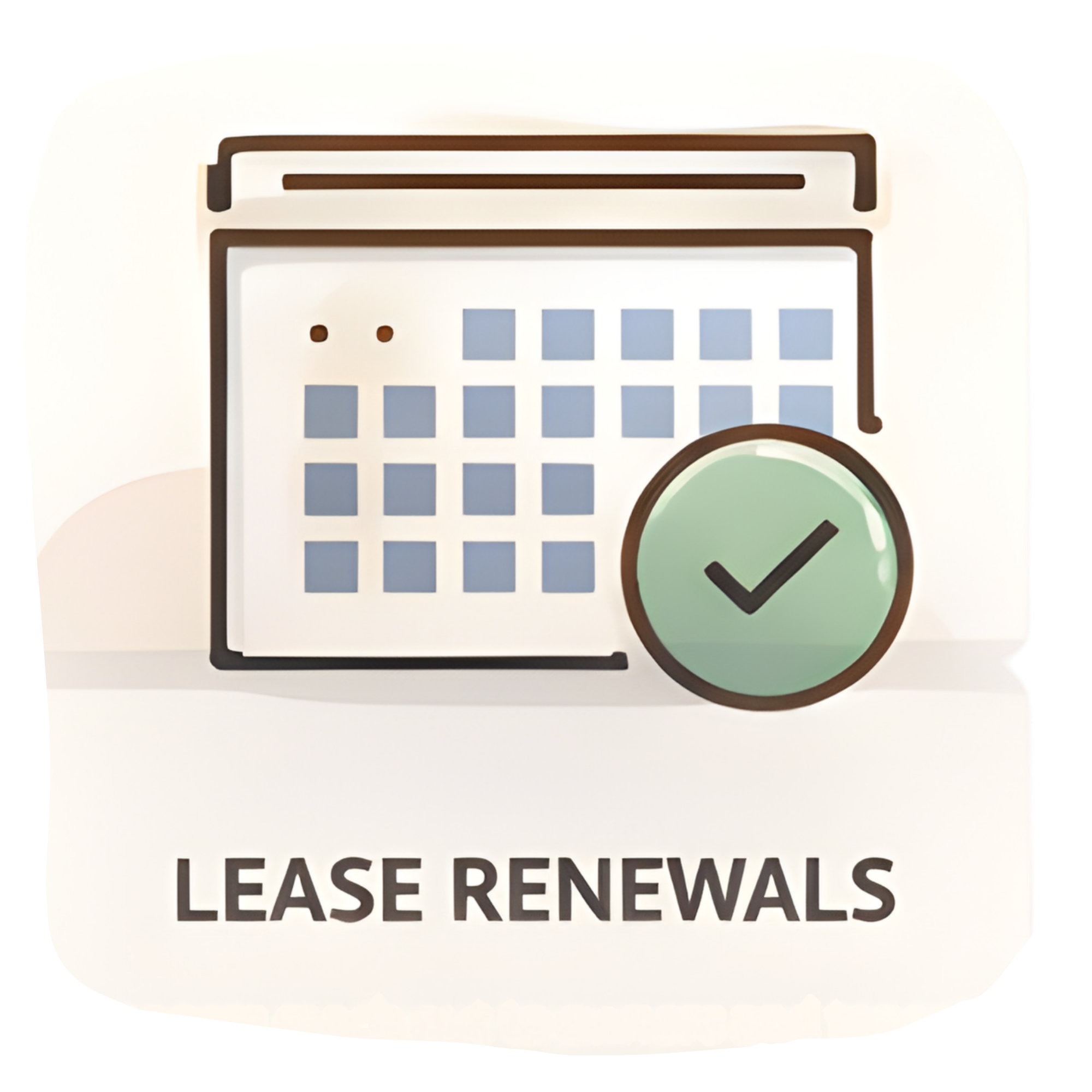 lease renewals