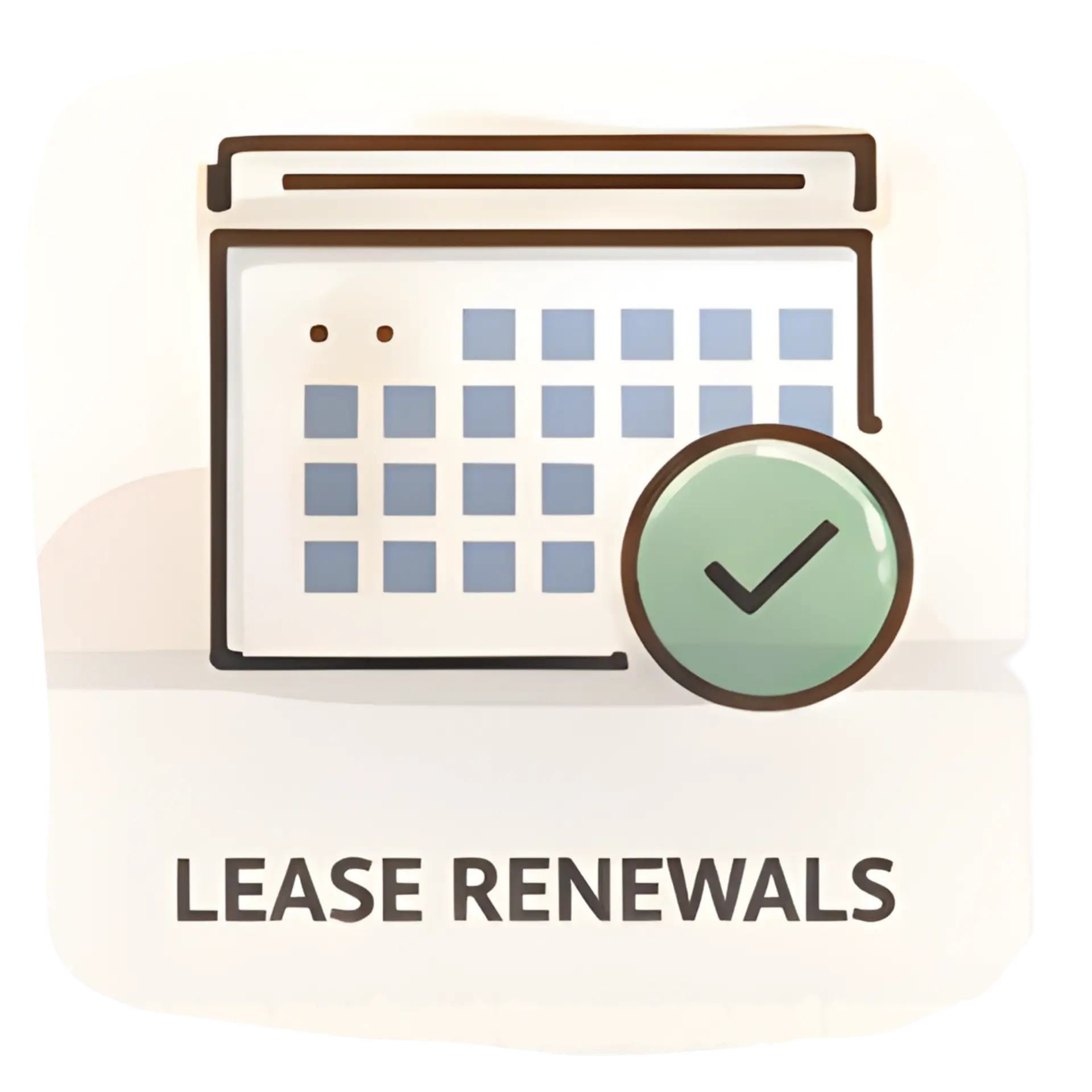 lease renewals