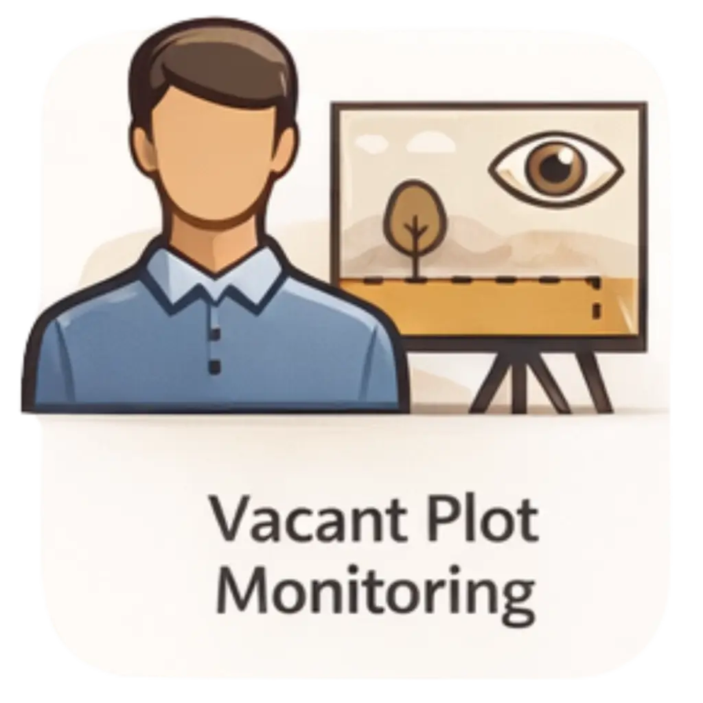 Secured Homes vacant plot monitoring in bangalore