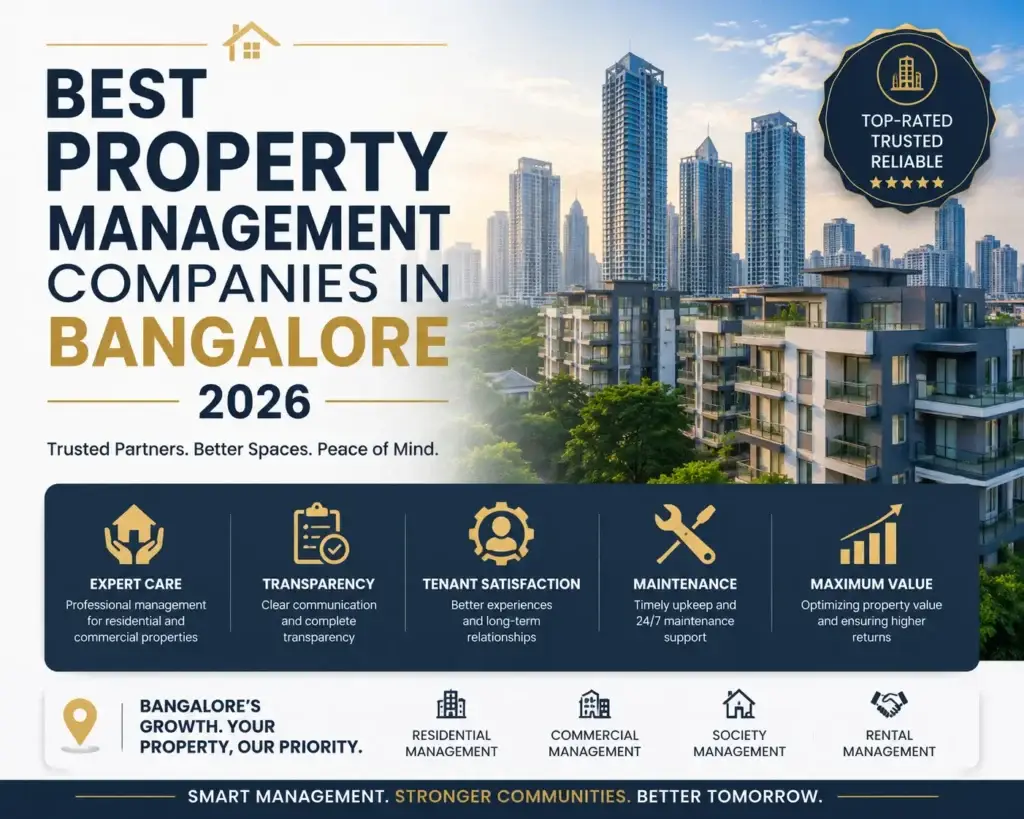 Best Property Management Companies in Bangalore