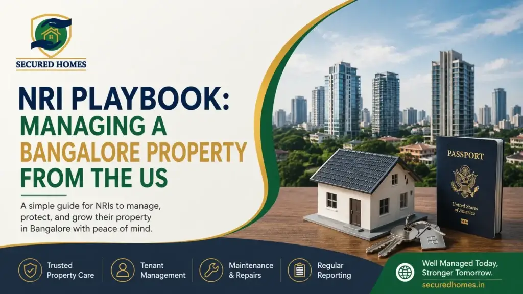 manage bangalore property from usa