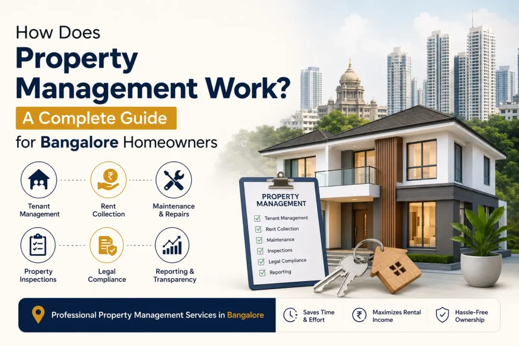 how property management services work