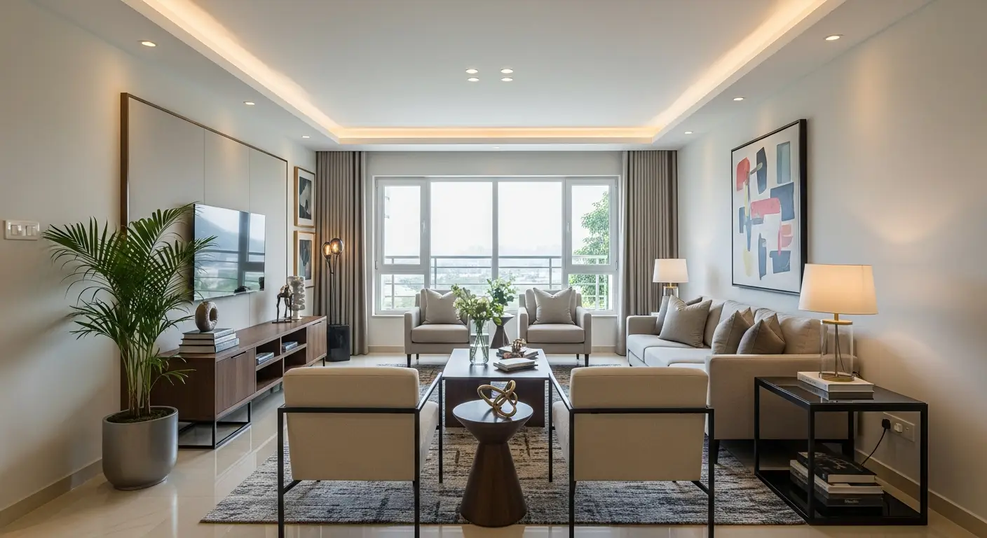 Secured homes- NRI Homes interior