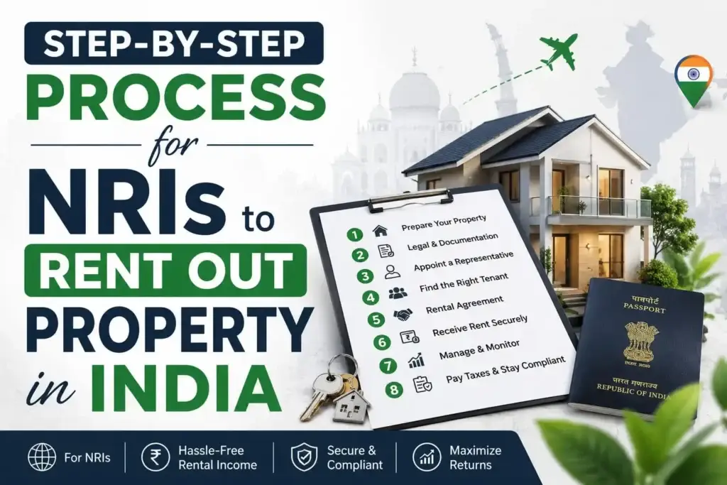 NRI rent out property in India