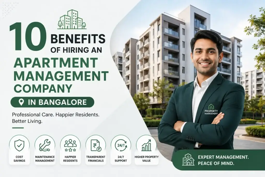 apartment management company