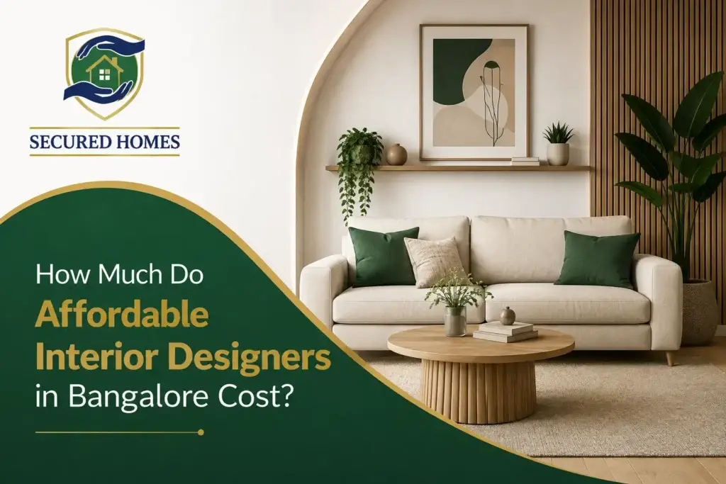 Affordable Interior Designers in Bangalore