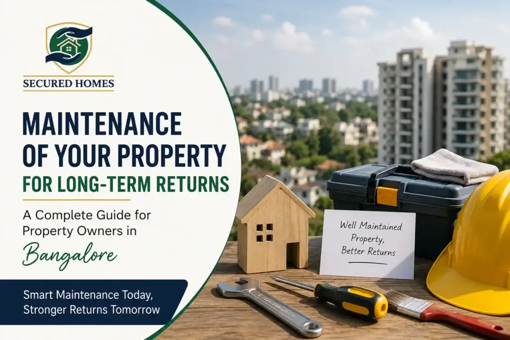 maintainance of your property