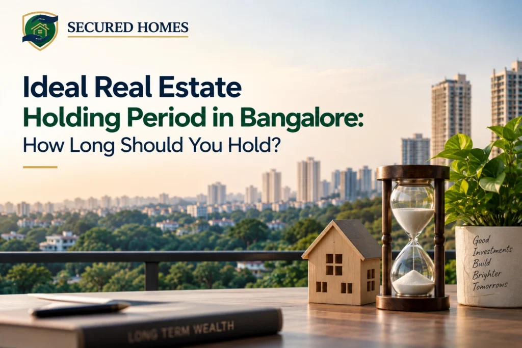 Ideal Real Estate Holding Period in Bangalore