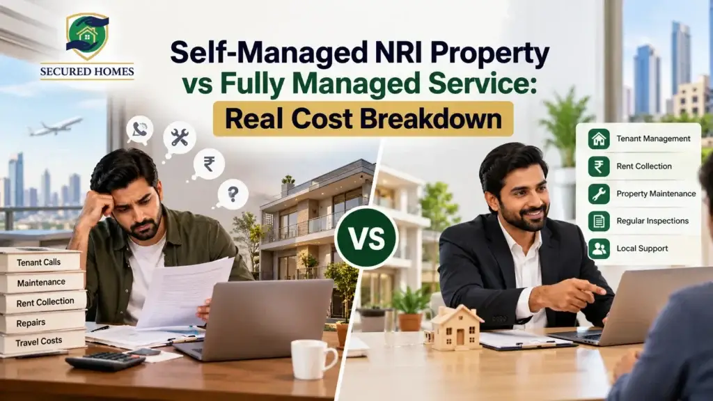 Self-Managed NRI Property vs Fully Managed Service
